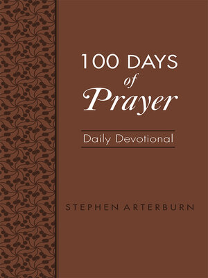 cover image of 100 Days of Prayer